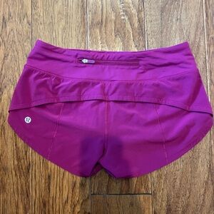 Woman’s lululemon shorts